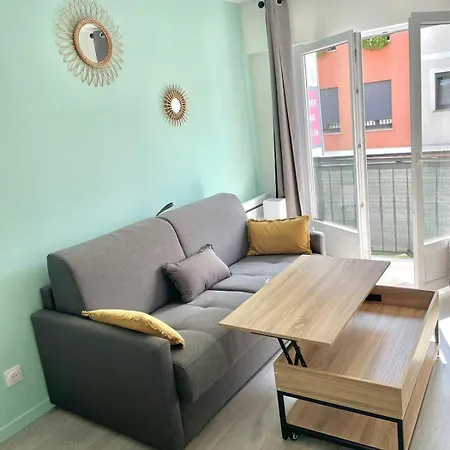 Chic And Cosy Studio Proche Parisaeroport Cdg דירה